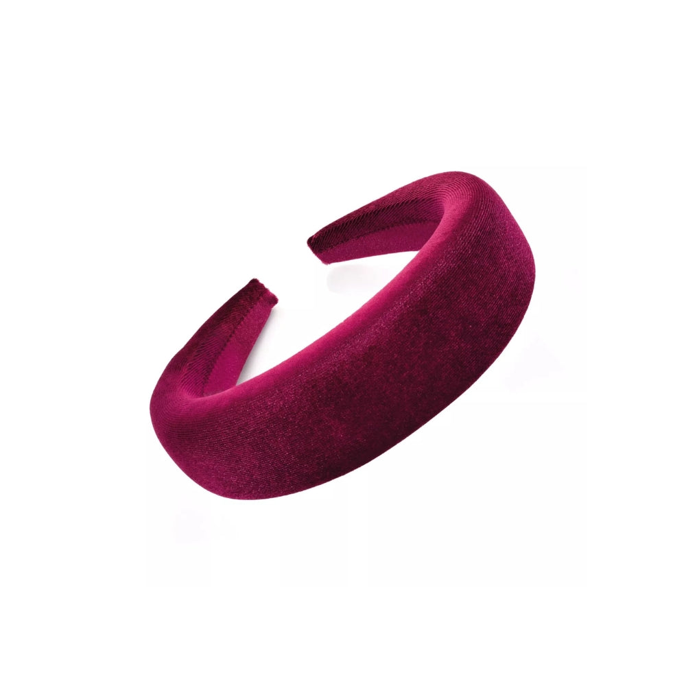 Luxury Handmade Velvet Headband Elegant Soft & Comfortable for All-Day Wear