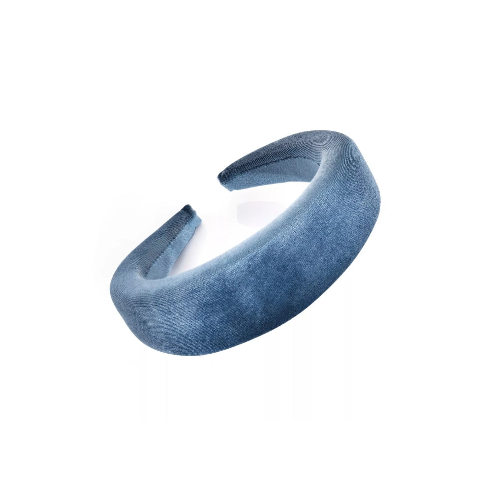 Luxury Handmade Velvet Headband Elegant Soft & Comfortable for All-Day Wear