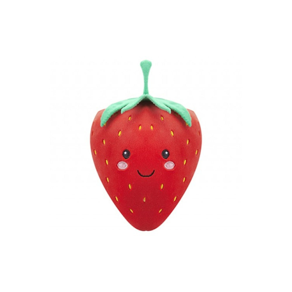 Soft Strawberry Plushie A Sweet & Snuggly Delight