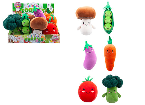Soft Carrot Plushie Bring a Burst of Veggie Joy