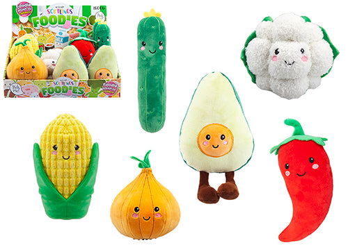 Soft & Adorable Cauliflower Plushie - A Fluffy Veggie Companion