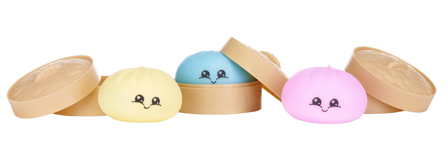 Dumpling in a Steam box by Kawaii