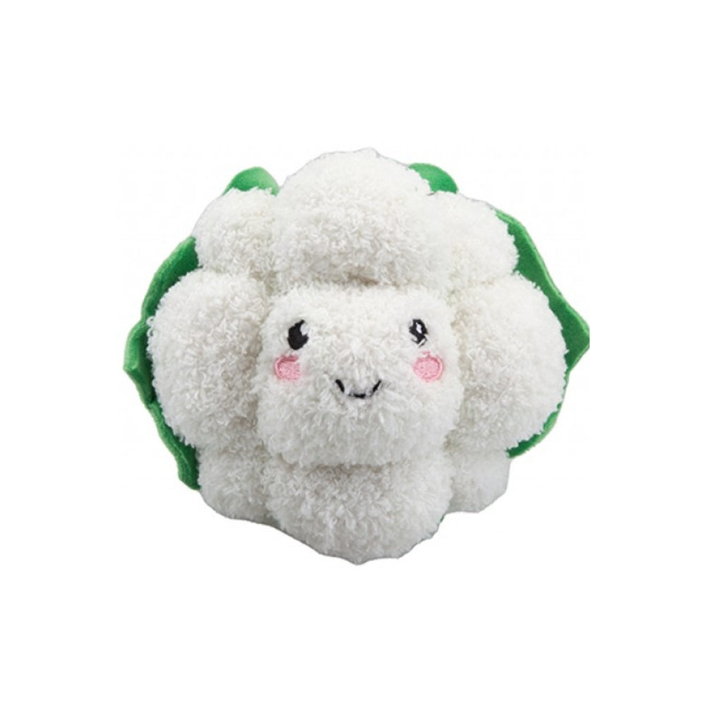 Soft & Adorable Cauliflower Plushie - A Fluffy Veggie Companion