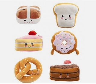 Toast Plushie - Soft Cute & Huggable Breakfast Buddy