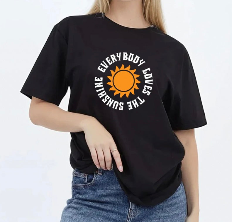 T-Shirt Short Sleeve - Sunshine -