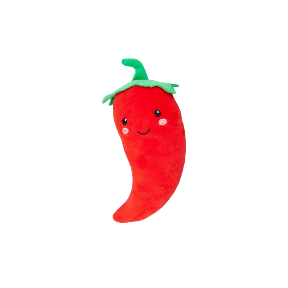 Softlings Plush Toys 16cm – Chilli, Avocado, Corn, Cauliflower, Gherkin & Onion