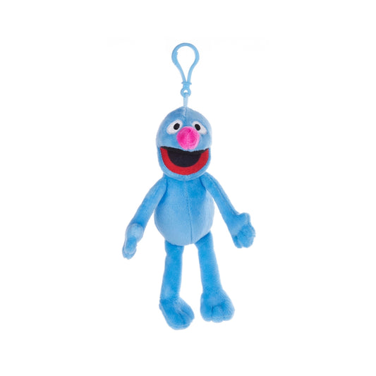 Sesame Street Grover Plush Keyring