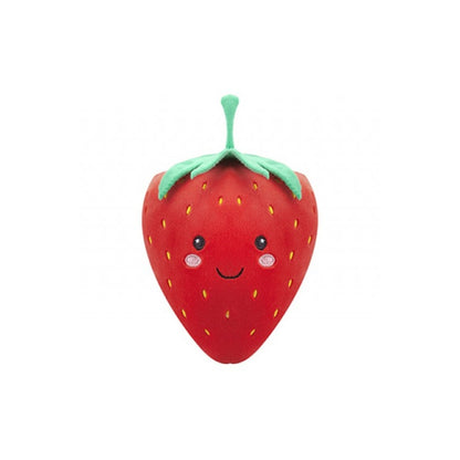 Soft Strawberry Plushie A Sweet & Snuggly Delight