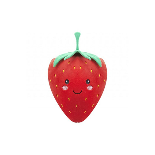 Soft Strawberry Plushie A Sweet & Snuggly Delight