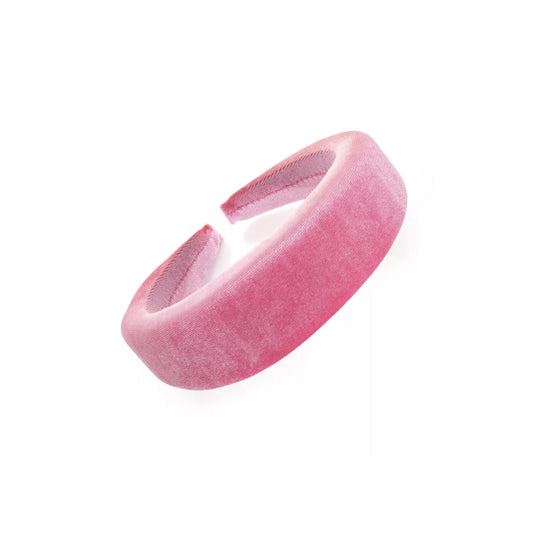 Luxury Handmade Velvet Headband Elegant Soft & Comfortable for All-Day Wear