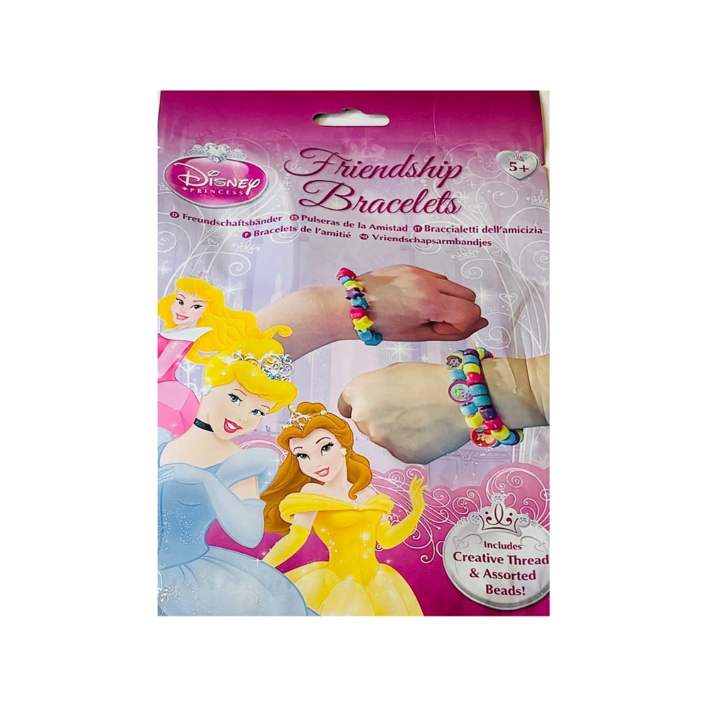Disney Princess Friendship Bracelets Magical & Fun Jewelry Set for Kids