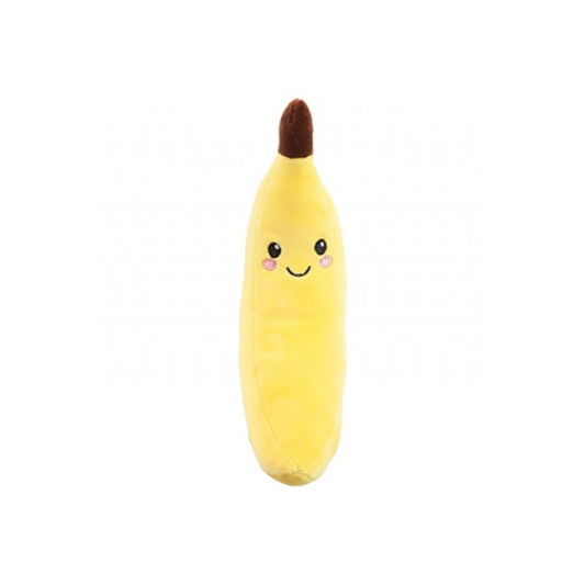 Adorable Soft Banana Plush A Sweet & Smiley Snuggle Buddy