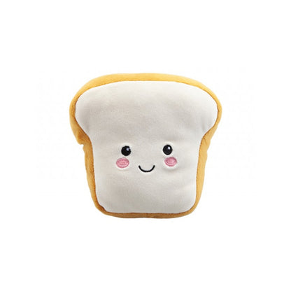 Toast Plushie - Soft Cute & Huggable Breakfast Buddy