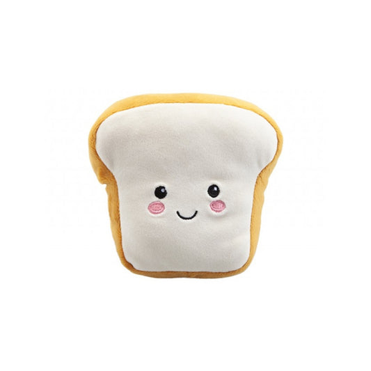 Toast Plushie - Soft Cute & Huggable Breakfast Buddy