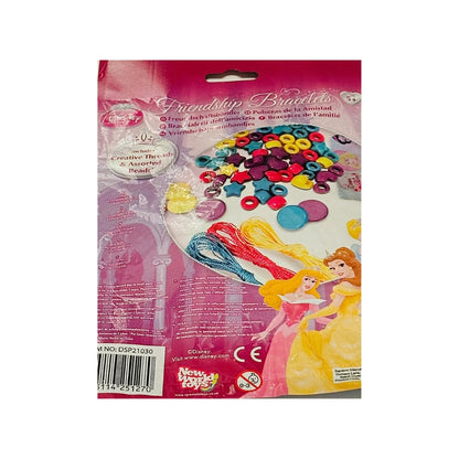 Disney Princess Friendship Bracelets Magical & Fun Jewelry Set for Kids