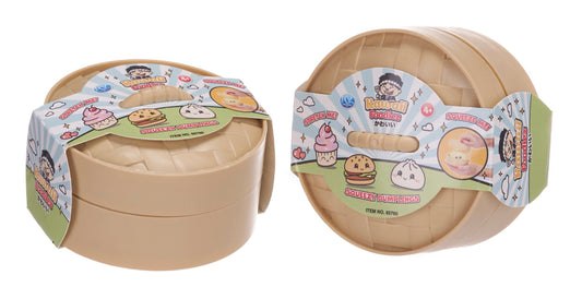 Dumpling in a Steam box by Kawaii