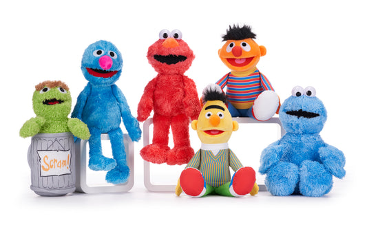 Cookie Monster -Sesame Plush Toy