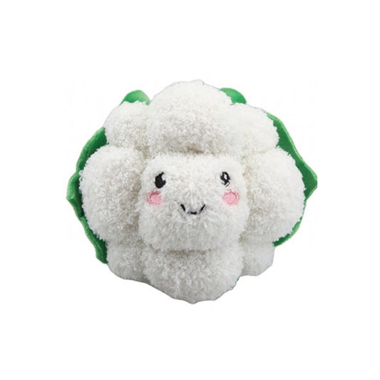 Soft & Adorable Cauliflower Plushie - A Fluffy Veggie Companion