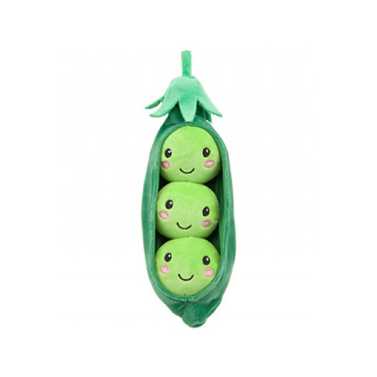 Peas in a Pod Plushie - Triple the Cuteness