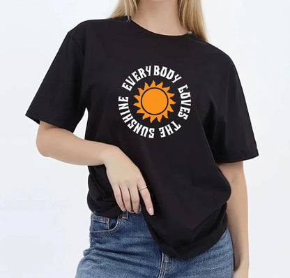 T-Shirt Short Sleeve - Sunshine -