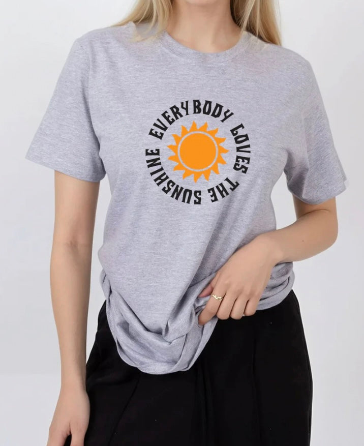 T-Shirt Short Sleeve - Sunshine -