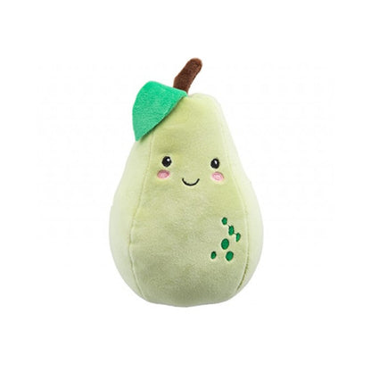 Adorable Pear Plushie Soft Huggable & Cute Fruit Companion