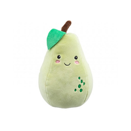 Adorable Pear Plushie Soft Huggable & Cute Fruit Companion