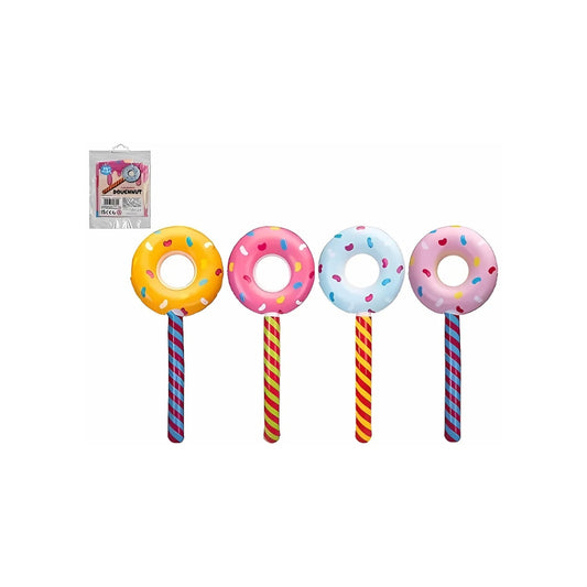 90cm Donut Basher Inflatable Fun Party Game Toy & Decorative Prop