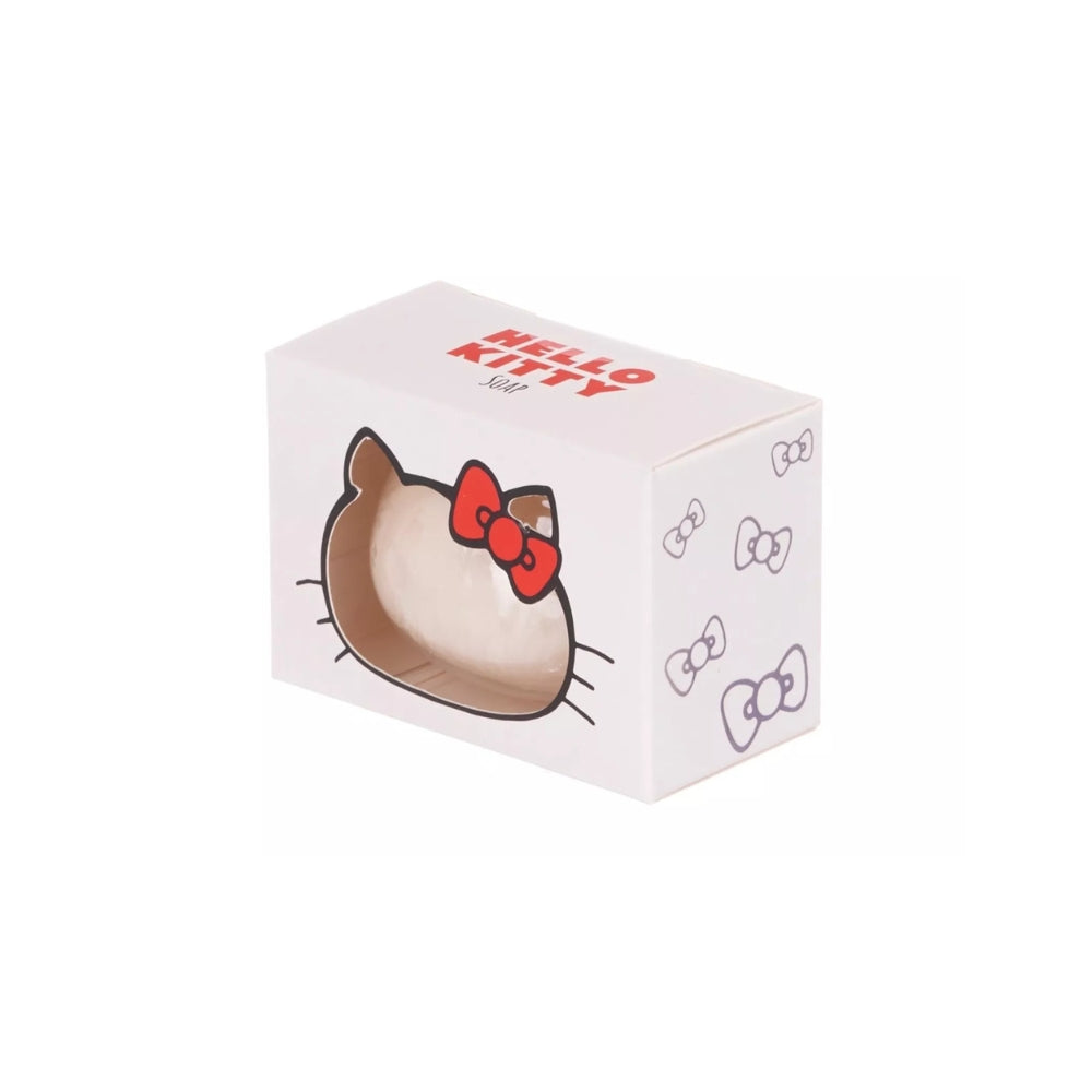 Hello Kitty Soap Set Strawberry & Vanilla Scent Adorable Bath Gift