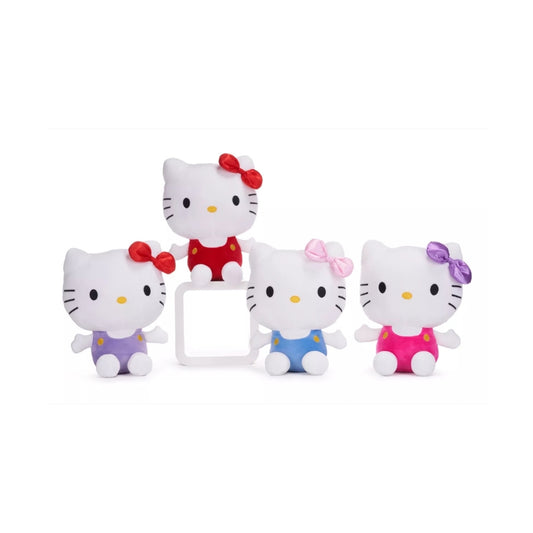 Hello Kitty Plush Toys 25cm Soft and Adorable in Red, Pink, Lilac, and Blue