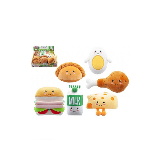 Fridge Friends - Softlings, Sandwich, Cheese, Egg, Milk, Chicken, Pasty